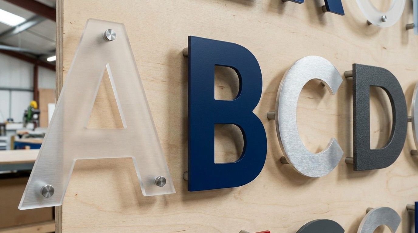 Built-Up Backlit Letters — Manchester Signs Centre