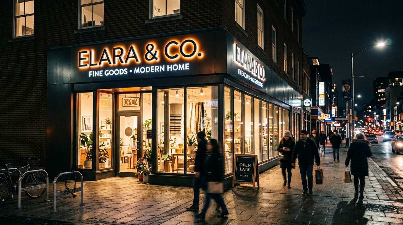 Wall Mounted Light Boxes — Manchester Signs Centre