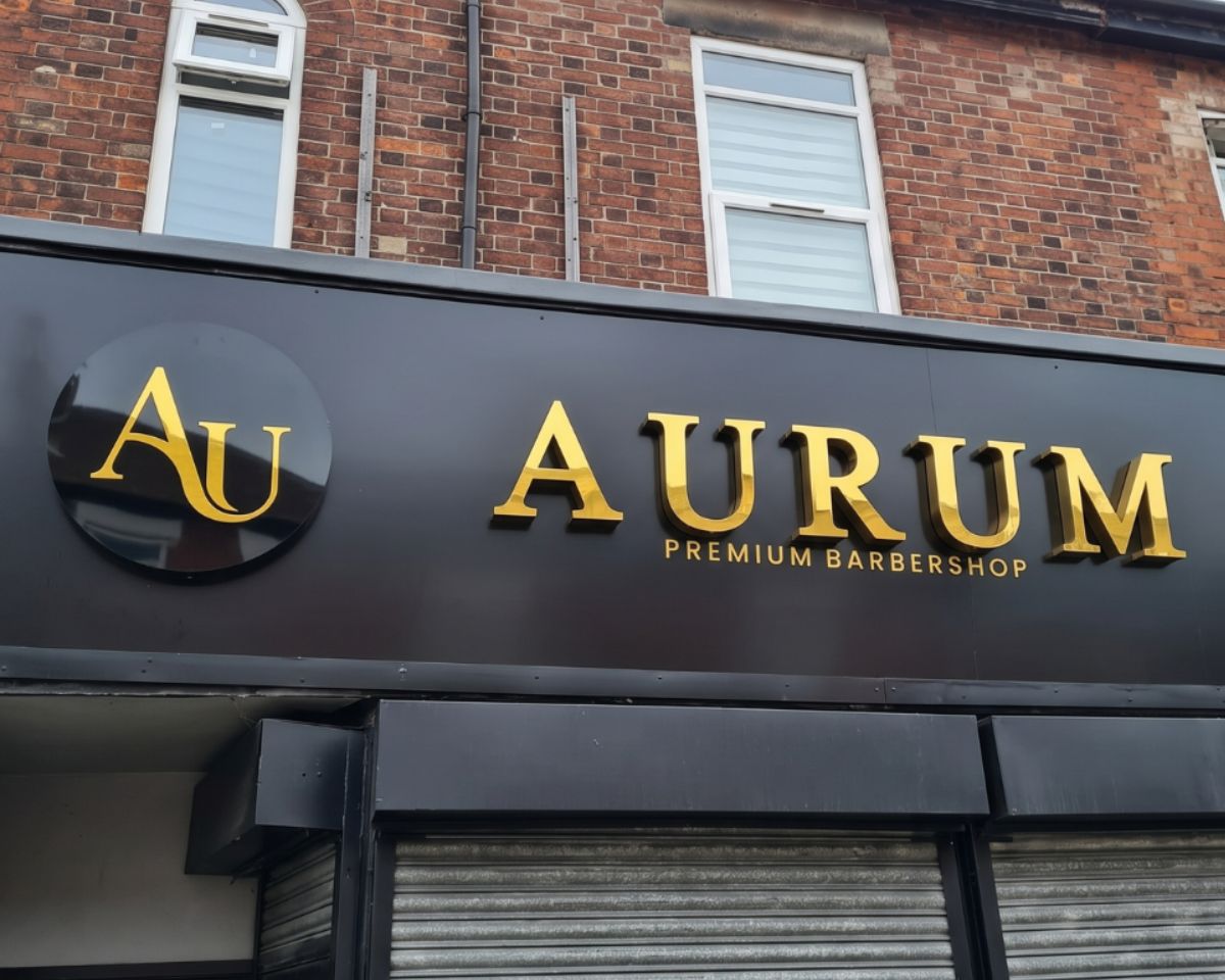 3D Letter Projects example 1 — Manchester Signs Centre