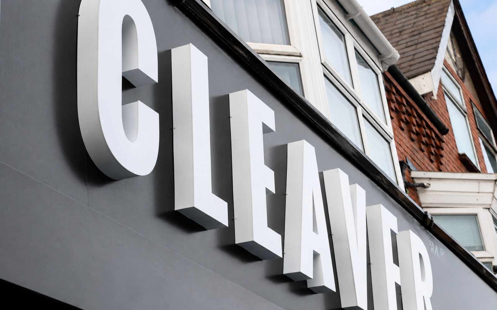 Built-Up Backlit Letters project example — Manchester Signs Centre