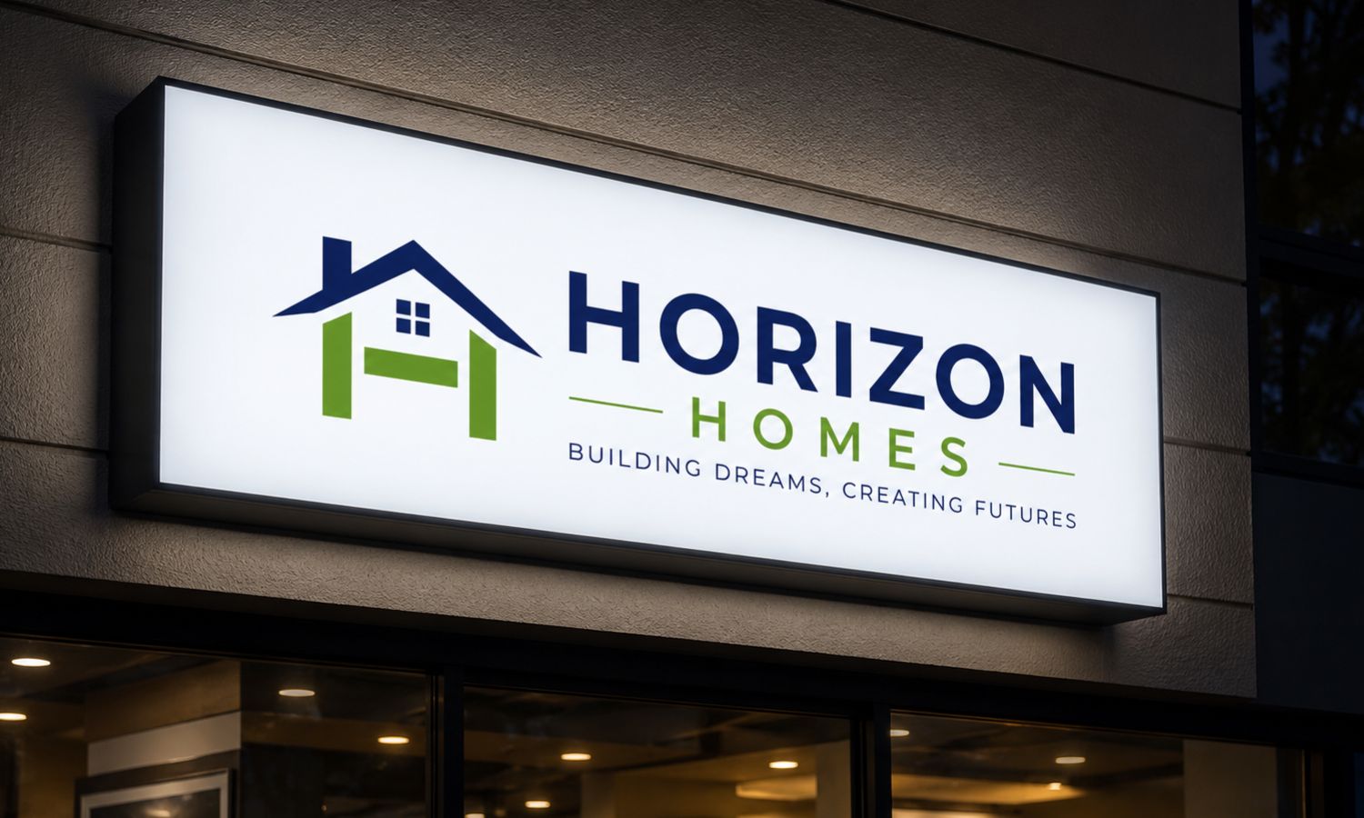Hexagon Light Boxes detail 2 — Manchester Signs Centre