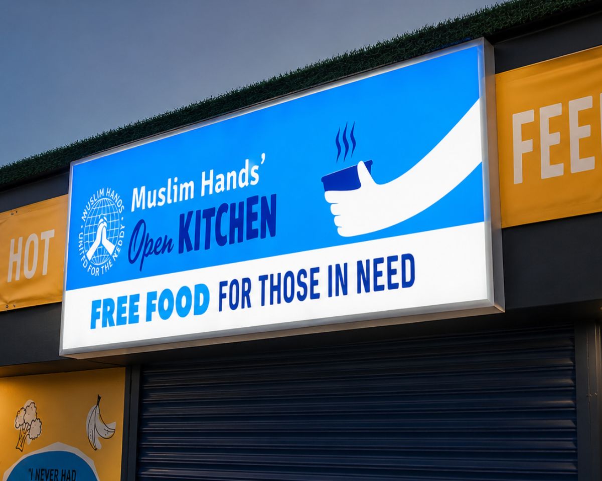 Light Box Projects example 1 — Manchester Signs Centre