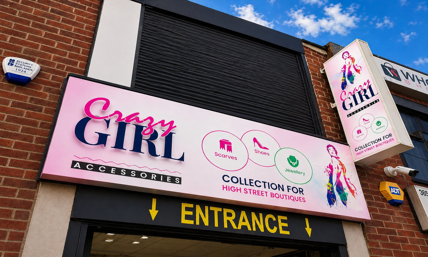 Printed Signs That Look Sharp Up Close detail 1 — Manchester Signs Centre
