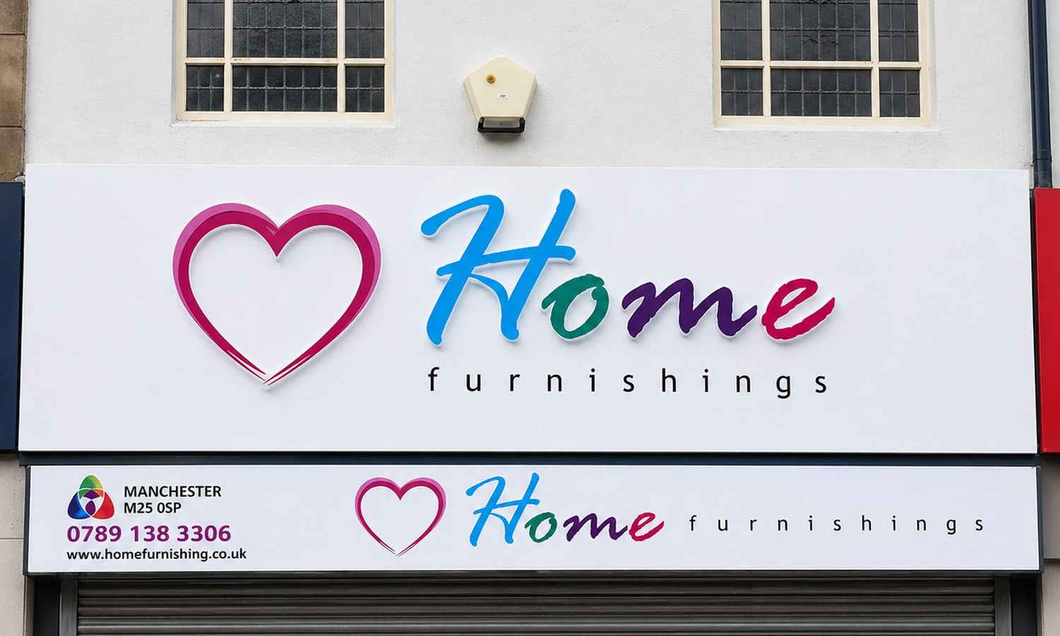 Printed Signs That Look Sharp Up Close detail 2 — Manchester Signs Centre