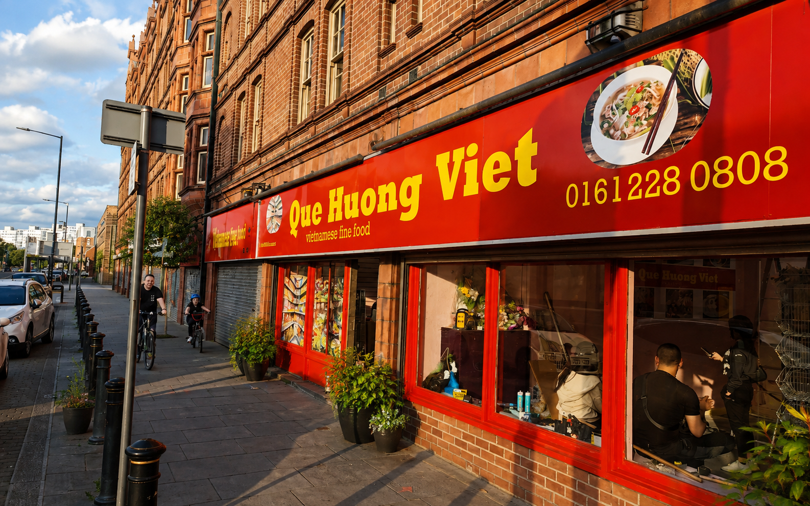 Printed Signs That Look Sharp Up Close project example — Manchester Signs Centre