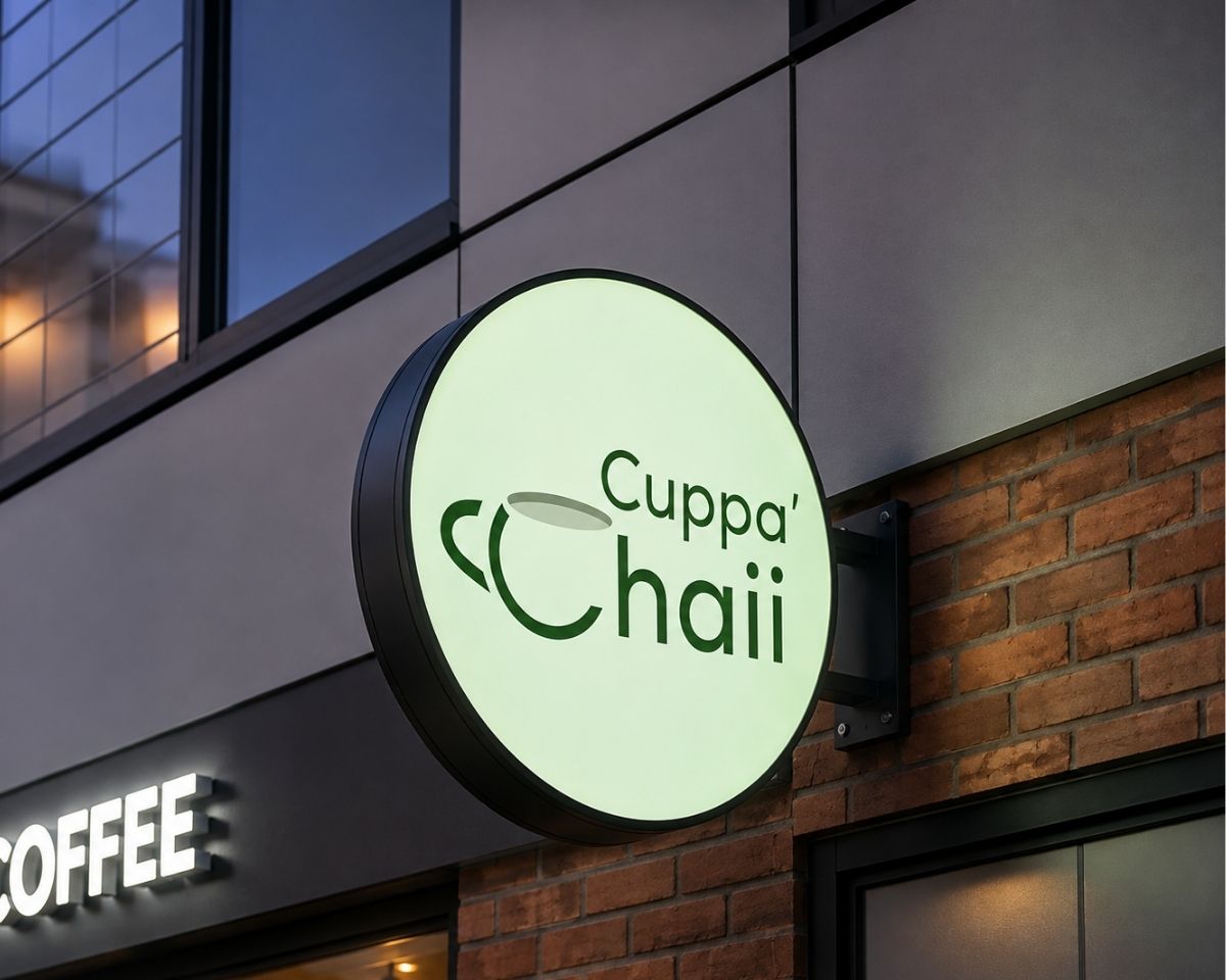 Projection Sign Projects example 1 — Manchester Signs Centre