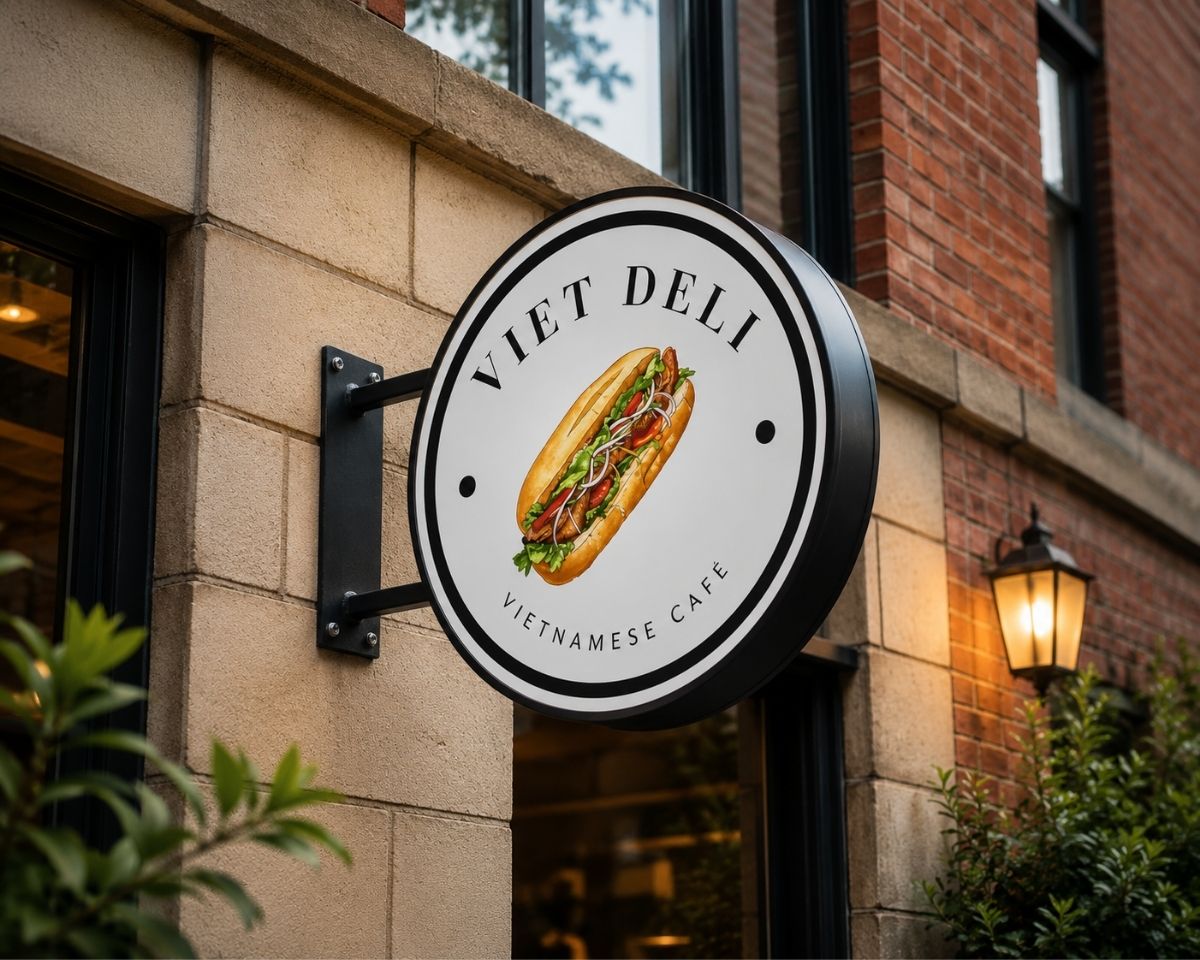 Projection Sign Projects example 3 — Manchester Signs Centre