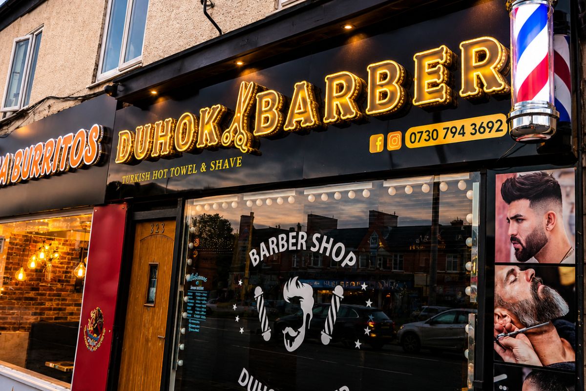 Full Window Graphics