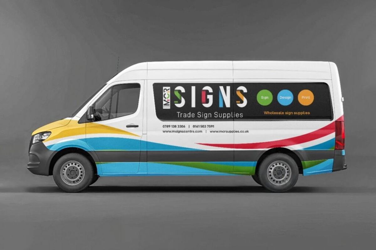Full Van Wrap