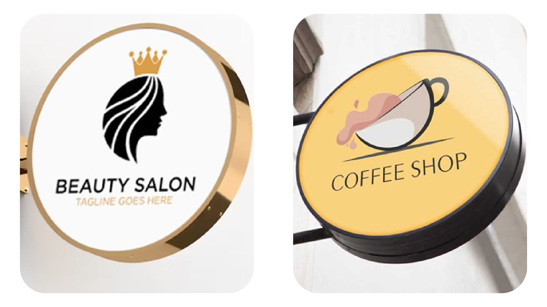 Projection Sign in Manchester