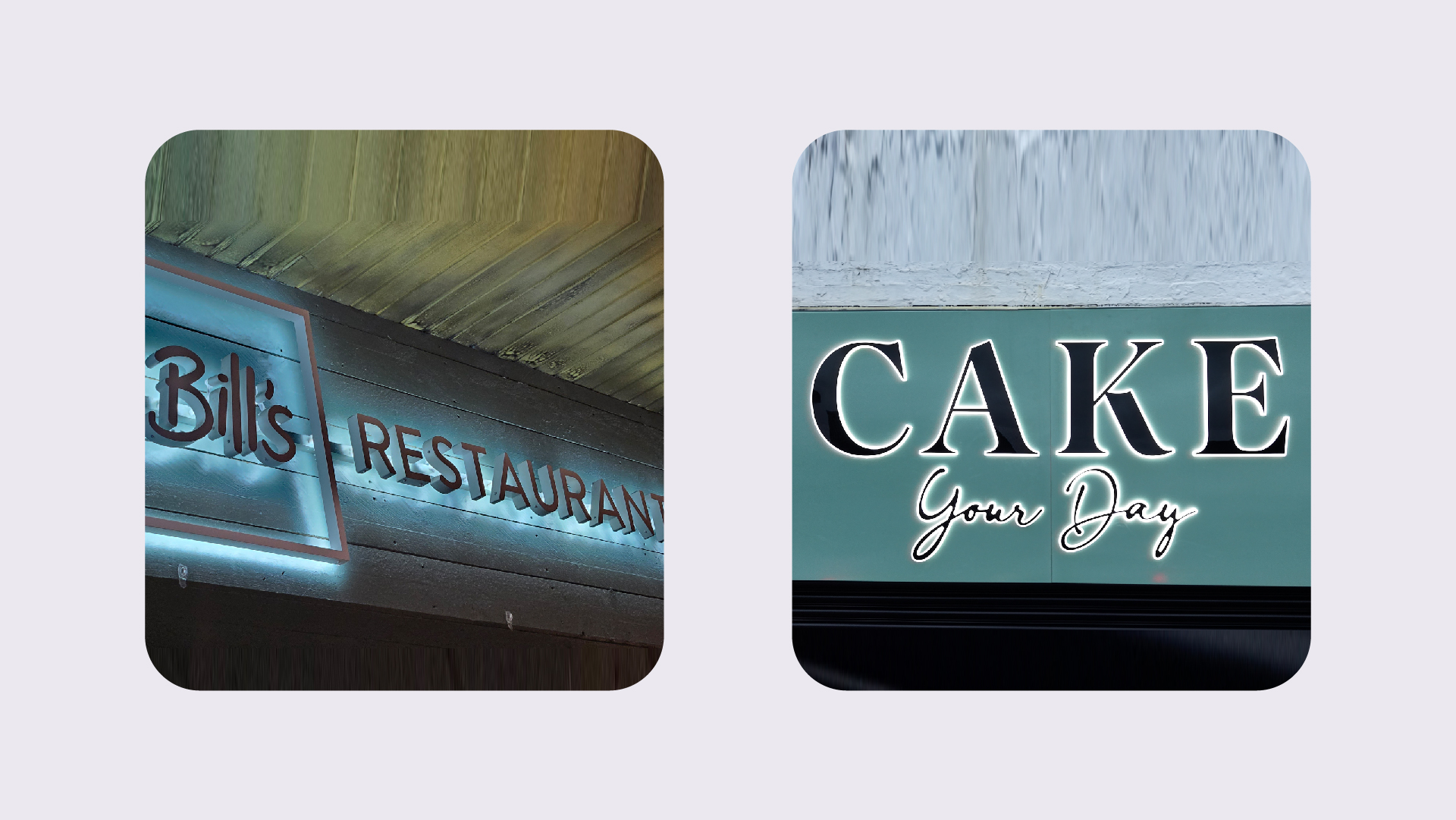 3D Backlit Letters in Manchester