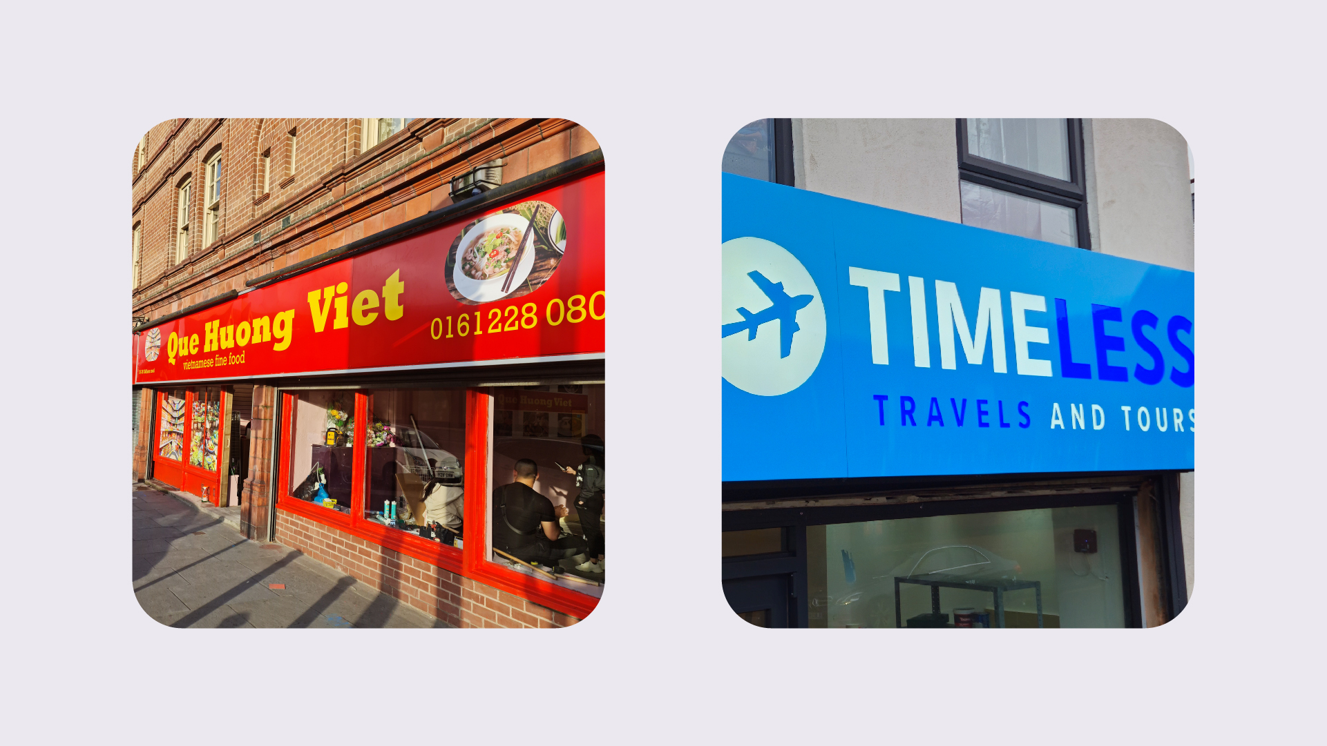 fascia signs