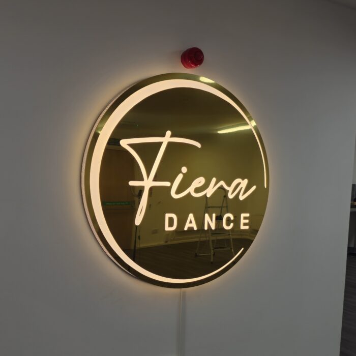 3D LED Counter logo