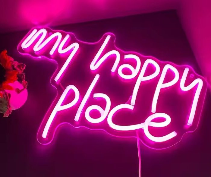 Neon Text