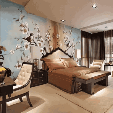 Personalize bedroom wall
