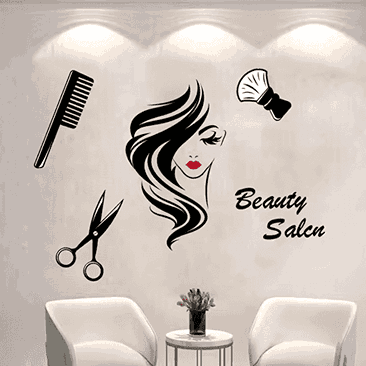 Salon wall art