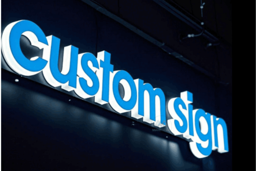 (This image is representing durable 3D Acrylic letters)
 3D acrylic letters