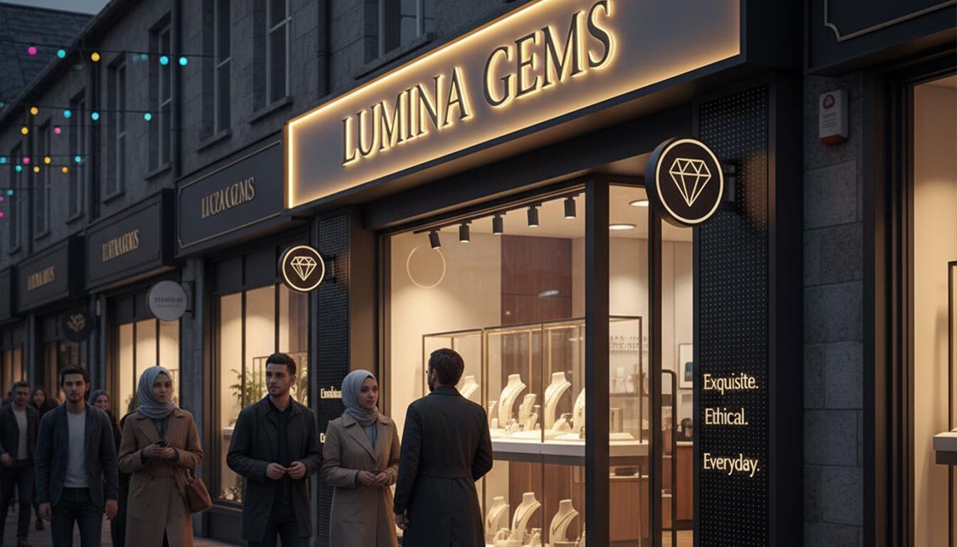 premium retail signs: The Game-Changer for High-End Brand Visibility
