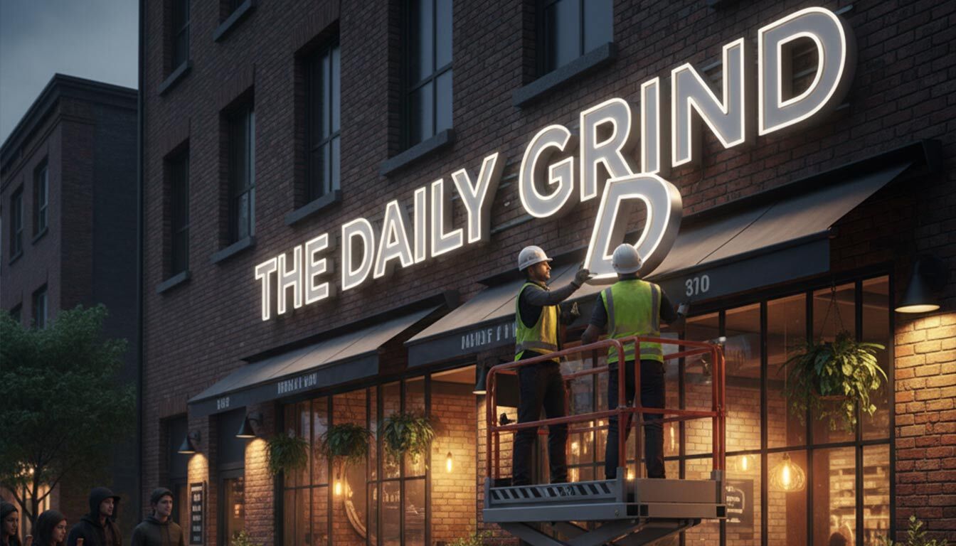 Best Practices for Installing   illuminated 3D signs in Commercial Spaces