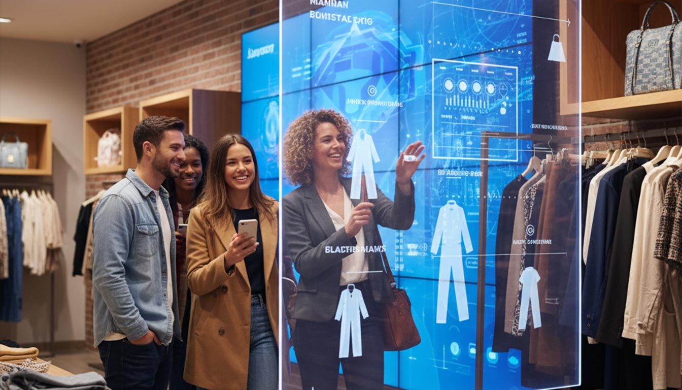 How personalised displays Drive Brand Loyalty in UK Retail Spaces