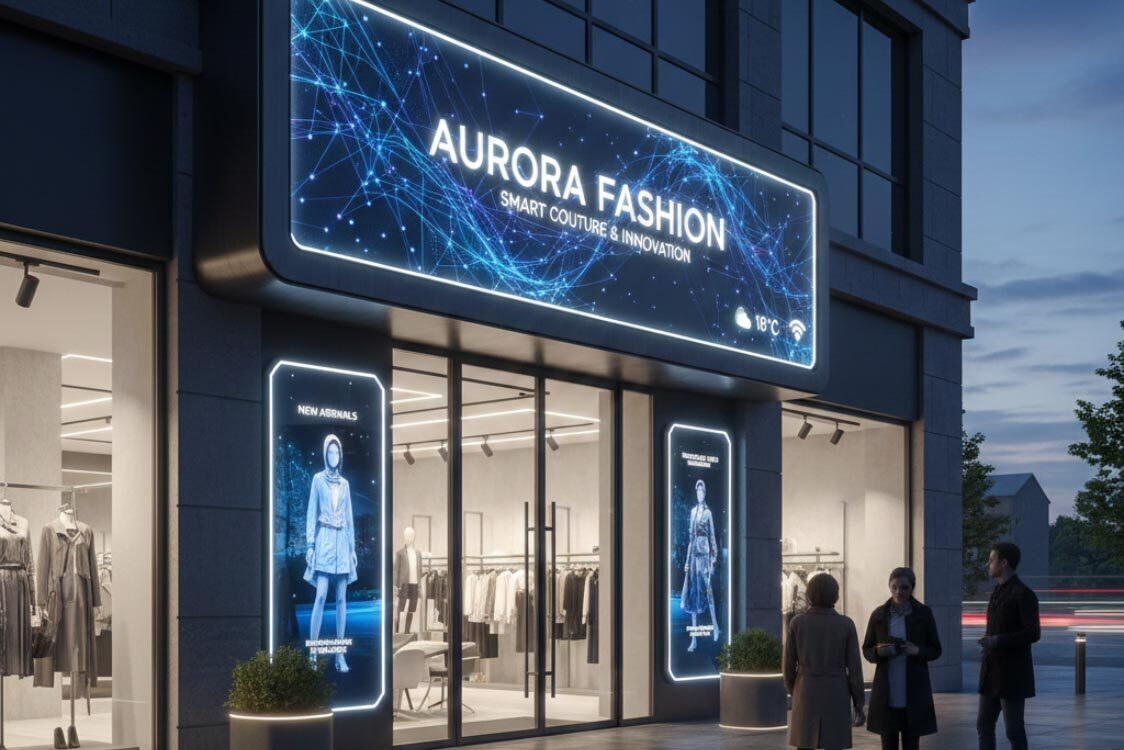 Tech‑Enabled Branding: The Future of Smart Exterior Signs for Businesses